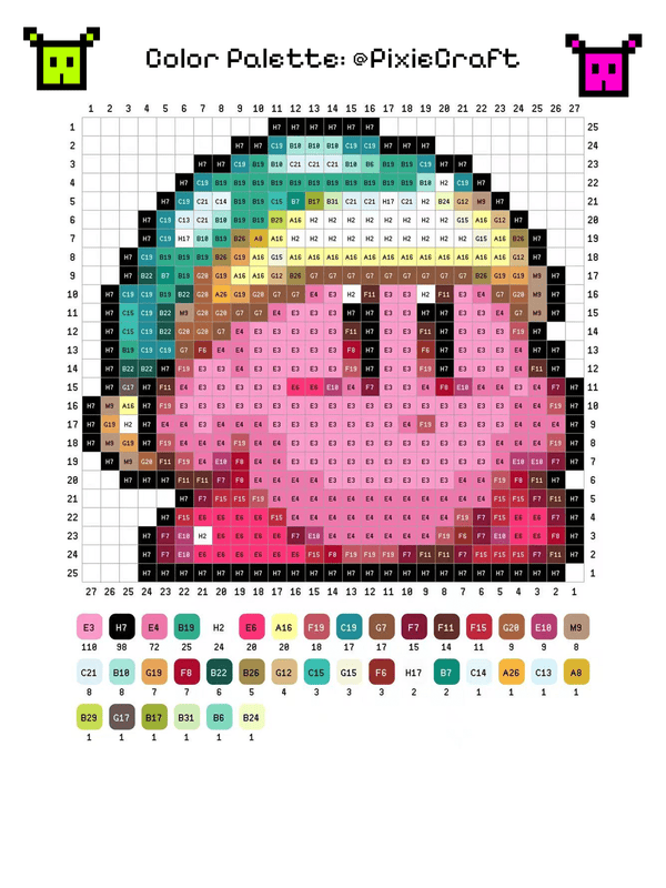 Sleepy Pyj Kirby - PixieCraft