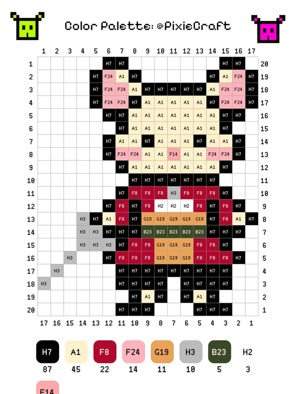 Soldier Mouse - PixieCraft