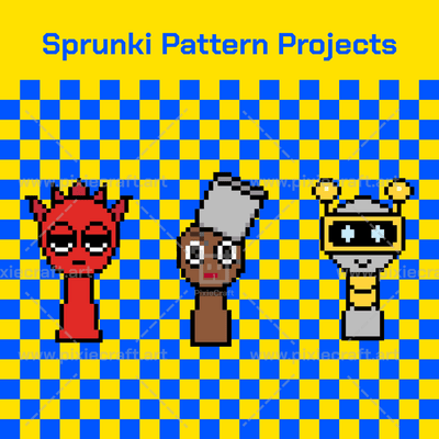 Sprunki Pattern Projects - PixieCraft