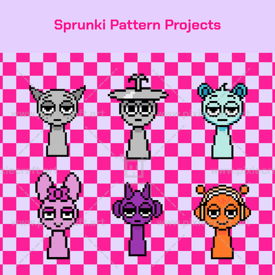 Sprunki Pattern Projects - PixieCraft