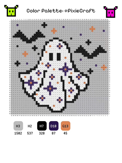Star Sparkle Ghost - PixieCraft