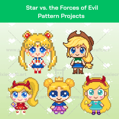 Star vs. the Forces of EvilPattern Projects - PixieCraft