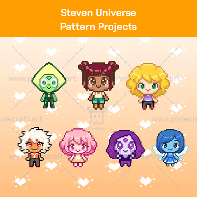 Steven UniversePattern Projects - PixieCraft
