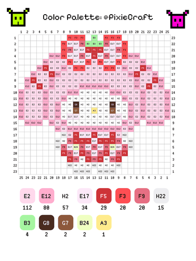Strawberry Melody - PixieCraft
