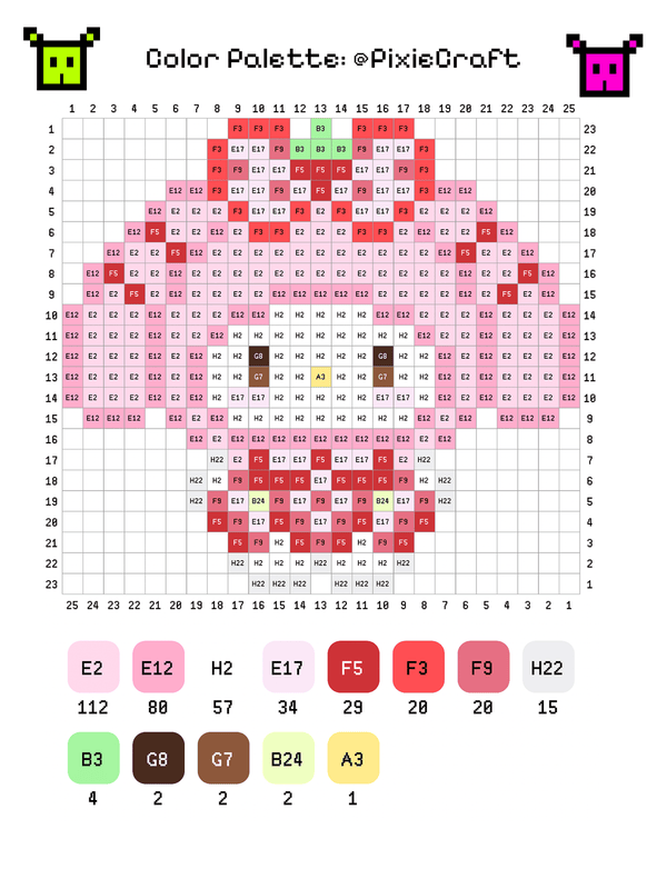 Strawberry Melody - PixieCraft
