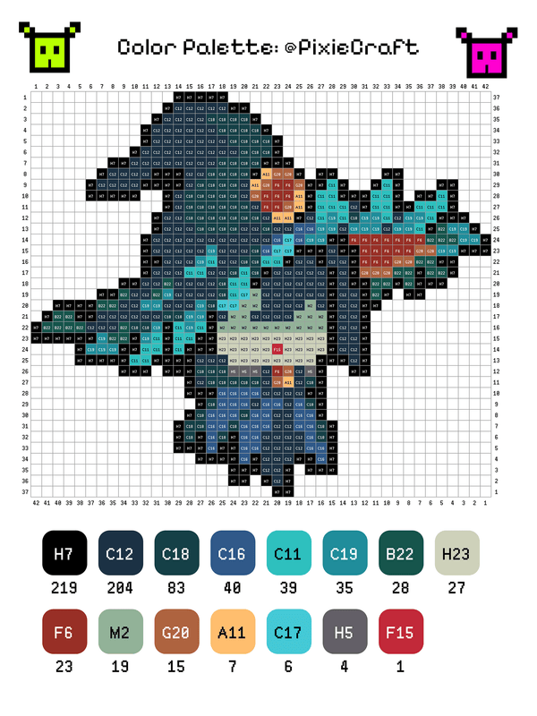 Teal Witch Hat - PixieCraft
