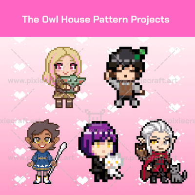 The Dwl House Pattern Projests - PixieCraft