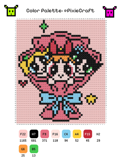 The Powerpuff Girls - PixieCraft