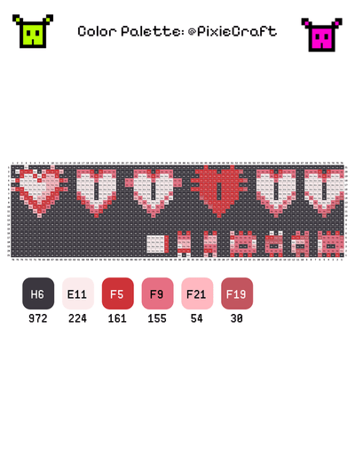 Valentine 3D Heart - PixieCraft
