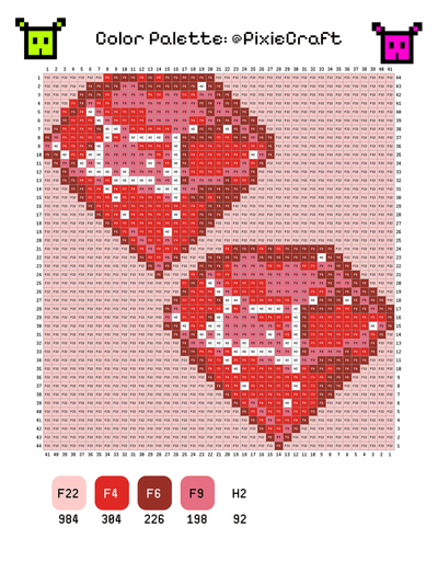 Valentine Red Diamond - PixieCraft