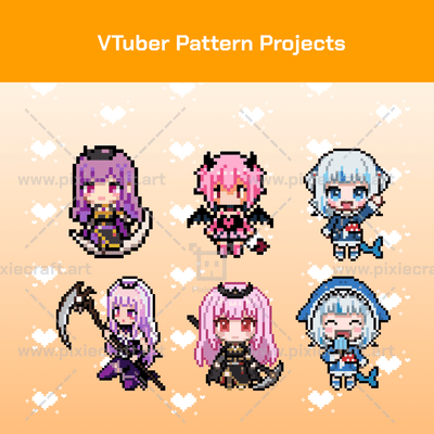 VTuber Pattern Projects - PixieCraft