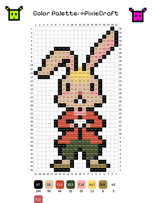 White Rabbit Ears - PixieCraft