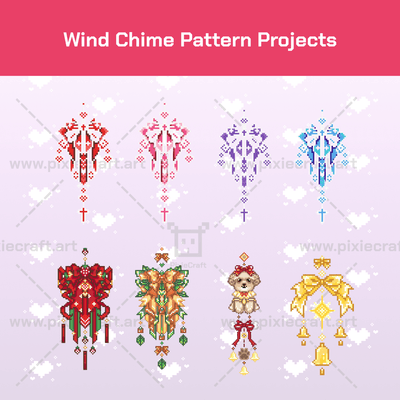 Wind Chime Pattern Projects - PixieCraft