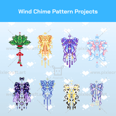 Wind Chime Pattern Projects - PixieCraft