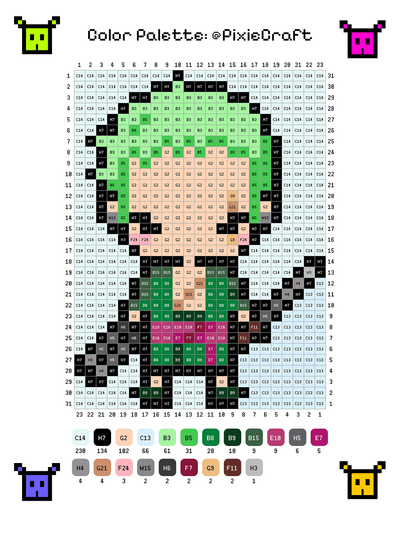 Zoro - One Piece - PixieCraft