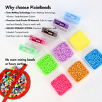 120000 pcs Prism 120 PixieBeads Box Mini Fuse Beads 2.6mm - PixieCraft