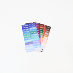 PixieCraft PixieBeads 221-Color Chart – Color Code Label Stickers for 2.6mm Fuse Beads