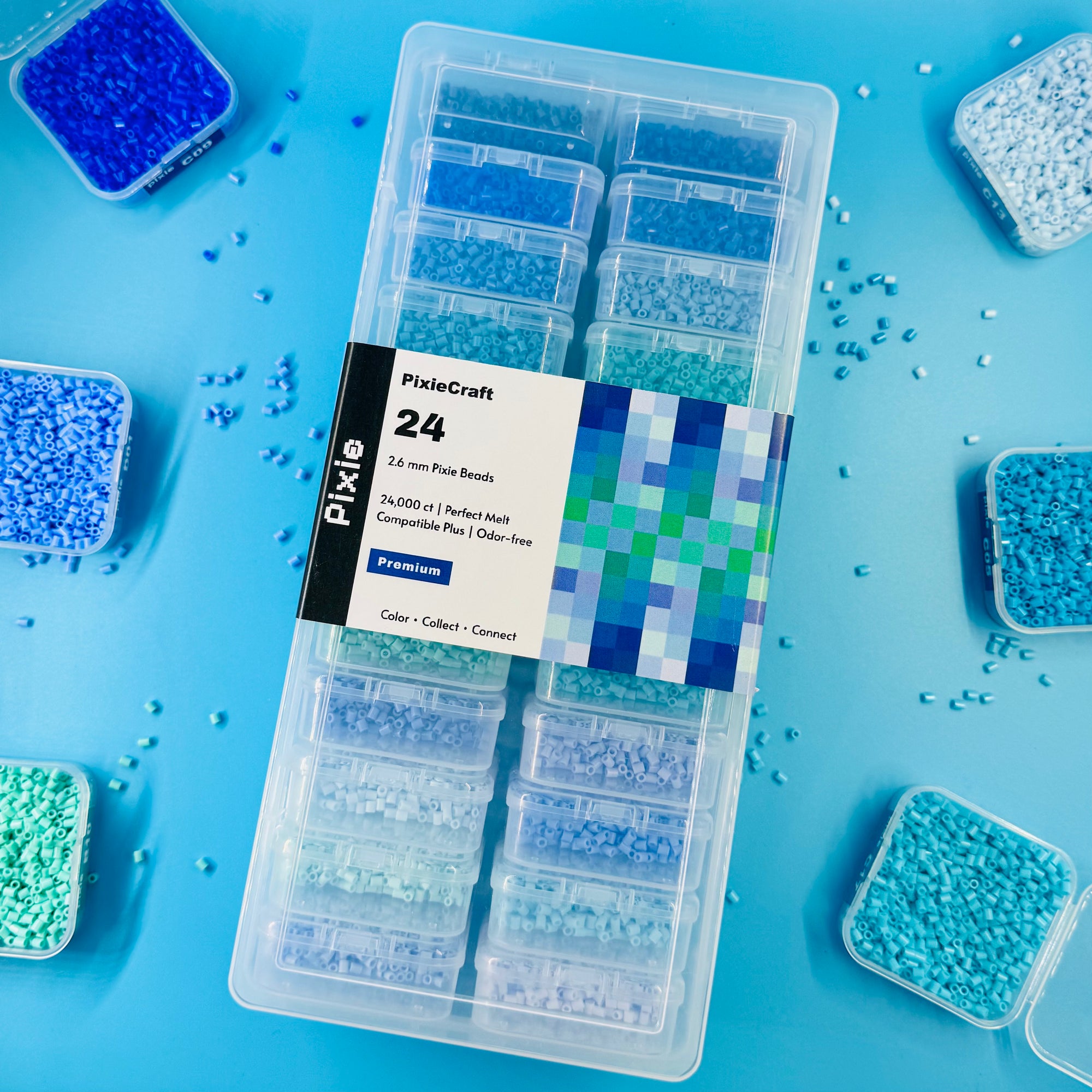 Ultimate Visionary PixieBeads Set All-in-one, 120 colors