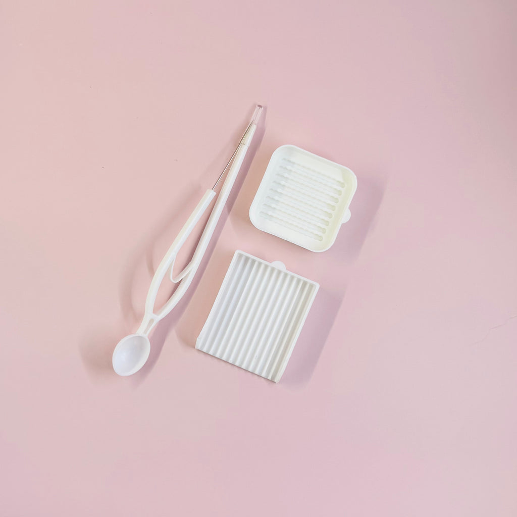 Premium Tool Combo (Picker Set + 3 Iron Mat)