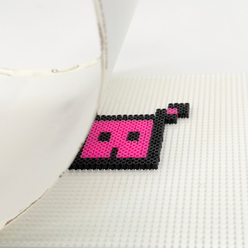Square Pegboard Set - for 2.6mm Mini Fuse Beads Pixel Art