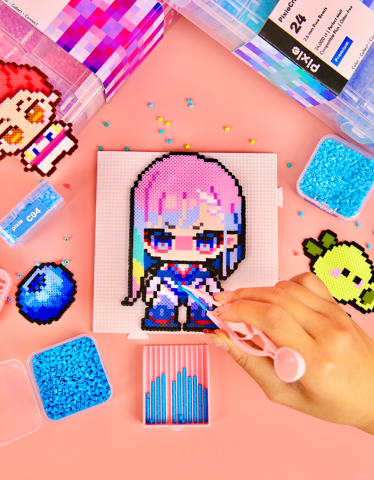 PixieCraft | 2.6mm perler beads perfect melt