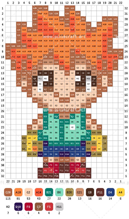 Amphibia Pattern Amphibia Pattern Projects – PixieCraft