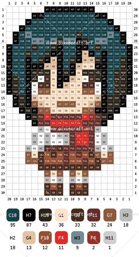 Amphibia Pattern Amphibia Pattern Projects – PixieCraft