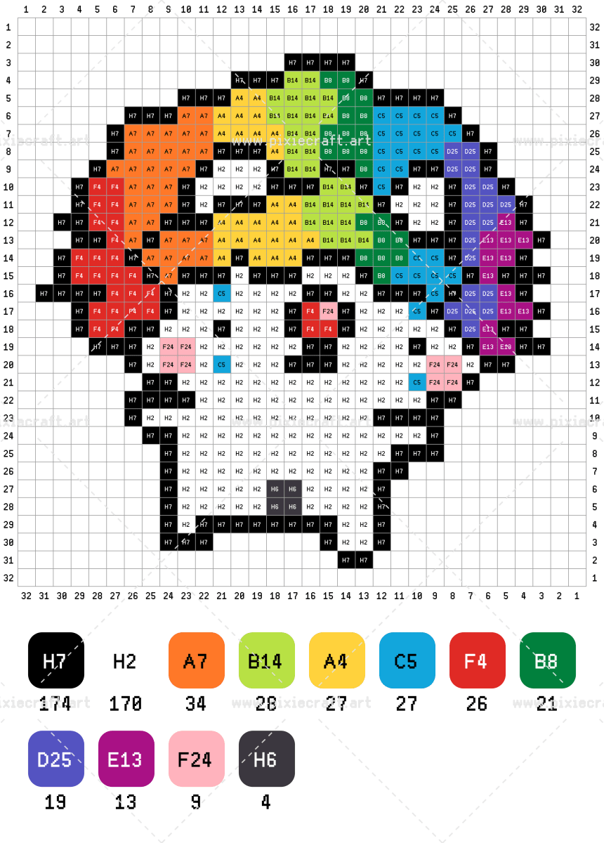 Catii Pattern Projects | PixieCraft Patterns