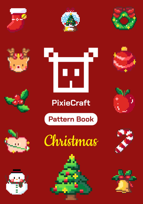 Christmas Digital Pattern Book（30 Beautiful Christmas Patterns Curated by PixieCraft） - PixieCraft
