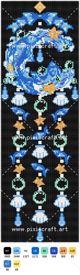 Wind Chime Pattern Projects – PixieCraft