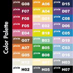 Deluxe Starter PixieBeads Set All - in - one, 30 colors, 30,000 ct - PixieCraft