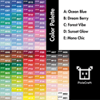 PixieBeads 120 Color Combo - 50,000 ct Premium 2.6mm Fuse Beads - PixieCraft