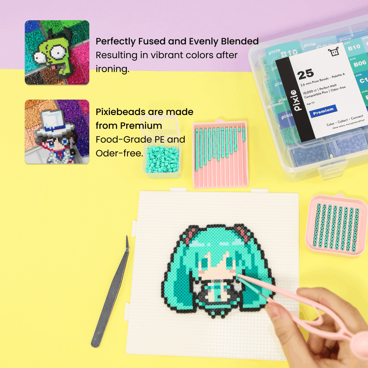 120 colors – PixieCraft
