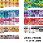 PixieBeads 221 - Color Bulk - Refill 221,000 Pcs – 2.6mm Fuse Beads Set, Full Spectrum Pro Bead Set for Studio Pixel Art Mosaics & Gift - PixieCraft