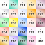 PixieBeads 25 Pearlescent Colors - 10,000ct Premium 2.6mm Mini Fuse Beads | Melty Beads Craft Kit for Pixel Art - PixieCraft