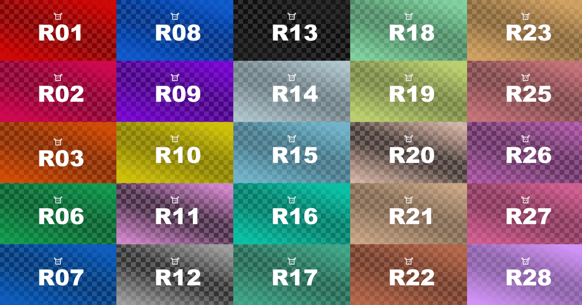 PixieBeads 25 Transparent Colors - 10,000ct Premium 2.6mm Mini Fuse Beads | Iron Beads Craft Kit for Pixel Art - PixieCraft