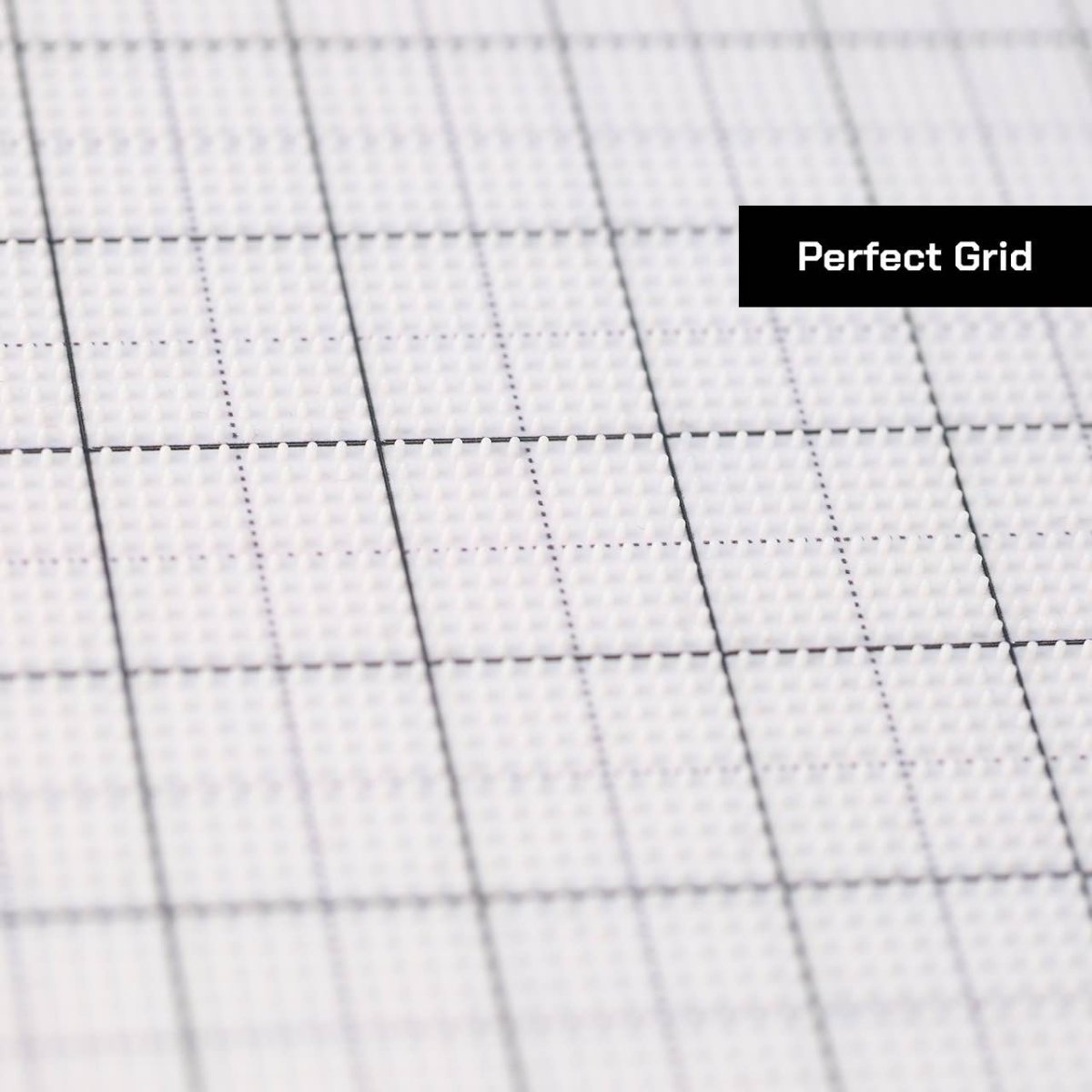 PixieCraft 104x104 Large Fuse Bead Pegboard – Interlocking Perler Bead Board with Engraved Gridlines & 2mm Pins, Snug Fit Stable Design for Large Pixel Art Projects - PixieCraft