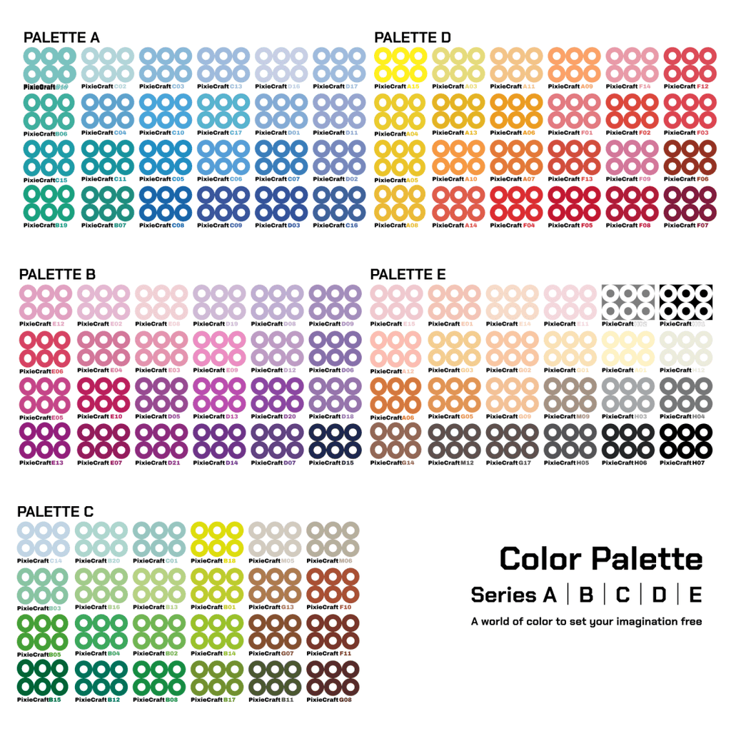 PixieCraft 12,000 pcs 2.6mm Fuse Beads Kit, 24 Colors PixieBeads Color Palette with Pegboards, Tweezers, Trays, Bead Pen, Ironing Mats, Mini Fuse Beads Pixel Art Craft Kits for Adults, Teens - PixieCraft