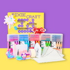 PixieCraft 120,000 pcs 2.6mm Fuse Beads Kit, 120 Colors PixieBeads 131 pcs Ultimate Visionary Set with Storage, Pegboards, Iron, Tweezers, Trays, Bead Pen, Mats, Pixel Art Craft Kits for Adults, Teens - PixieCraft