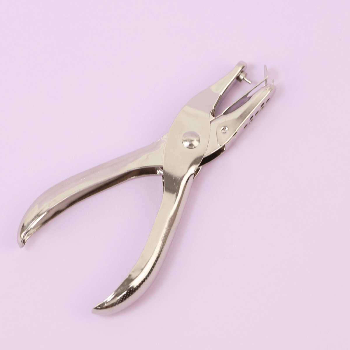 PixieCraft 1.5mm Precision Small Hole Punch – Handheld Metal Punch Pliers, Small Round Hole Maker for PixieBeads Charms, Jewelry Making, Keychains and DIY Craft Projects - PixieCraft