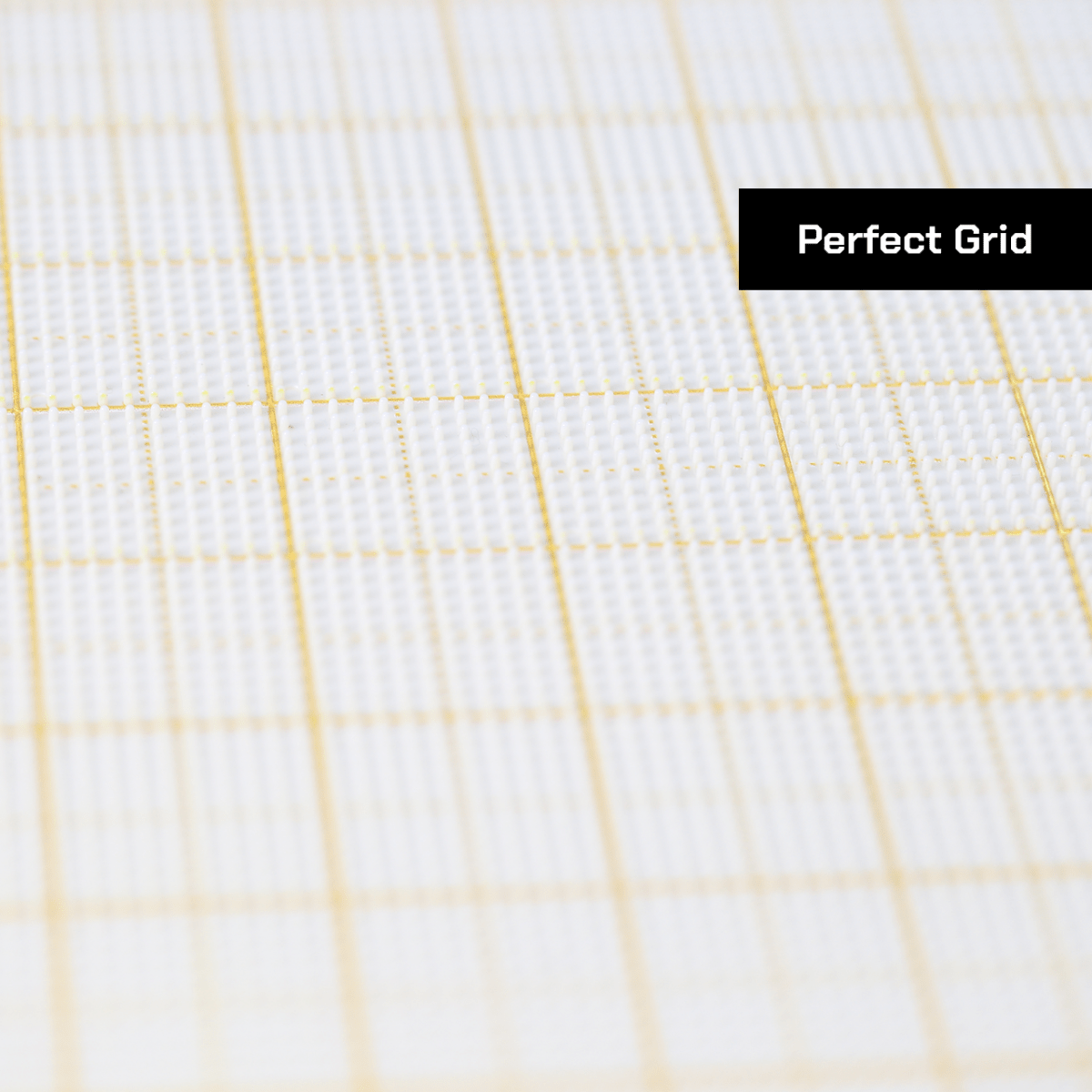 PixieCraft 1pc 104x104 Mega Large Pegboard Pro – Interlocking 2.6mm Fuse Bead Board with Engraved Gridlines & 2mm Pins, Snug Fit Stable Design for Large Pixel Art Projects - PixieCraft