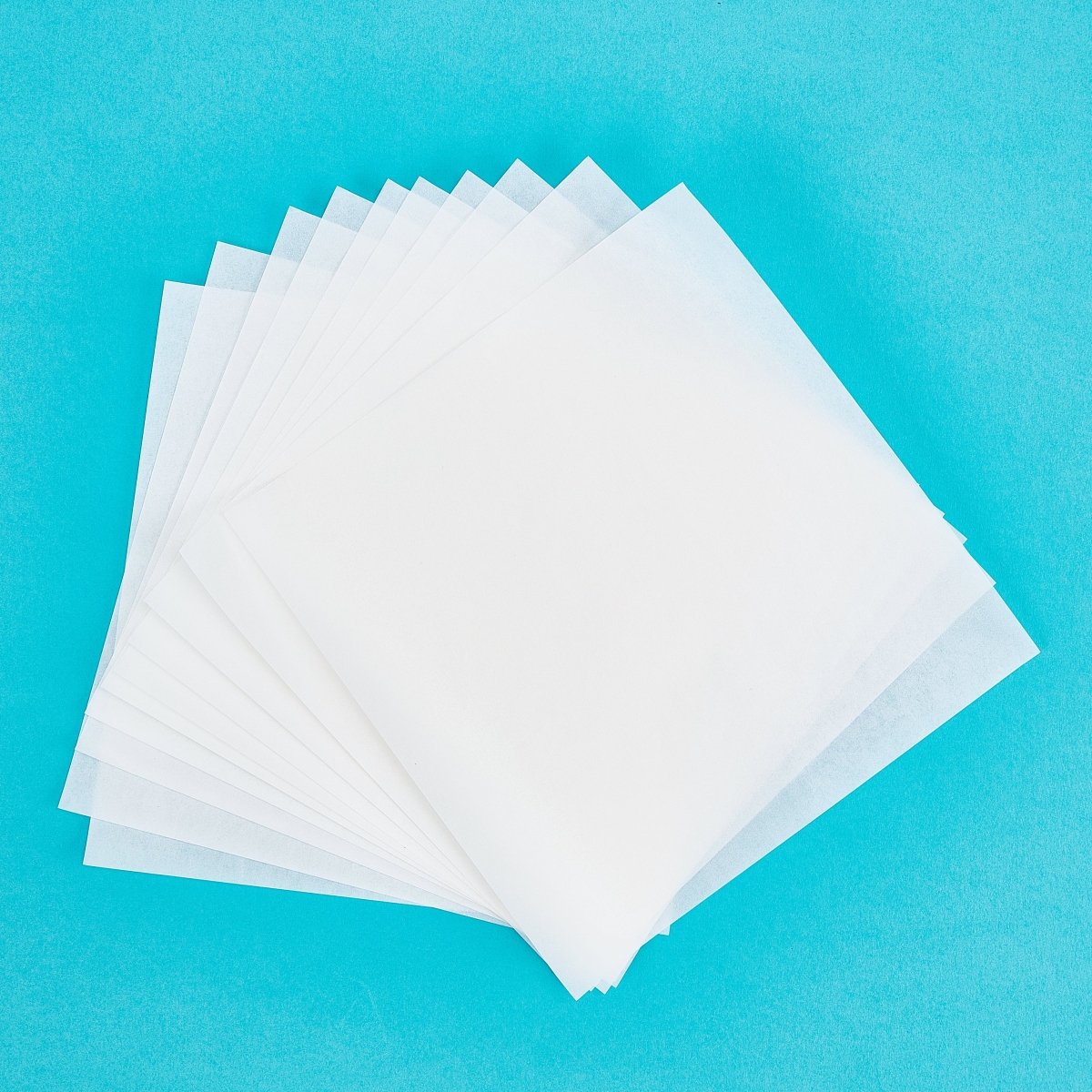 PixieCraft 30 pcs Paper Baking Sheets, 15*15 cm Non - Stick Baking Sheet for Fuse Beads Art - PixieCraft