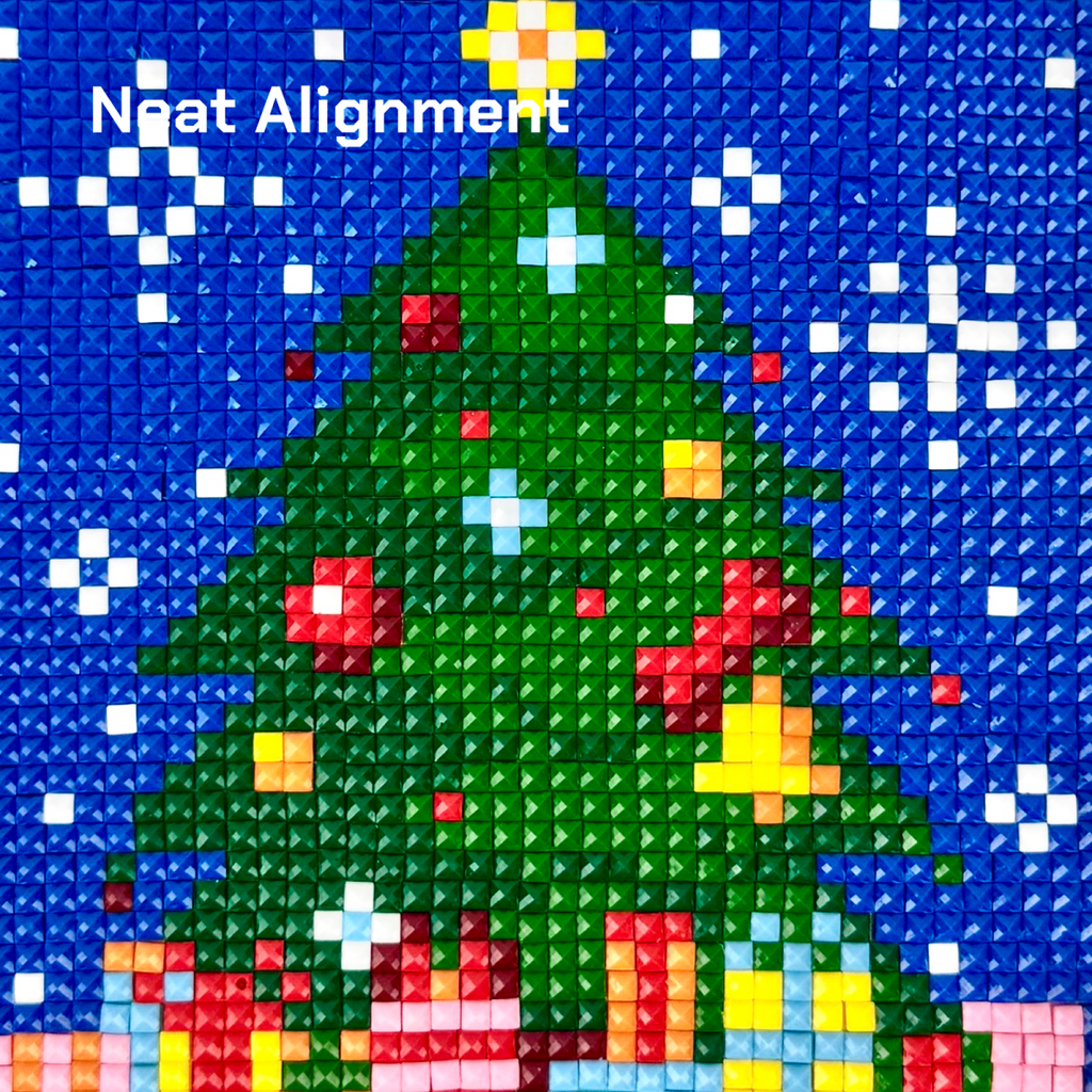 PixieCraft Christmas Diamond Painting Greeting Card Kit, 6 Original Holiday Designs, 12 Colors Diamond Art Set with Pen, Tray & Wax, DIY Christmas Cards for Adults, Teens & Christmas Gifts - PixieCraft