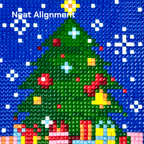PixieCraft Christmas Diamond Painting Greeting Card Kit, 6 Original Holiday Designs, 12 Colors Diamond Art Set with Pen, Tray & Wax, DIY Christmas Cards for Adults, Teens & Christmas Gifts - PixieCraft