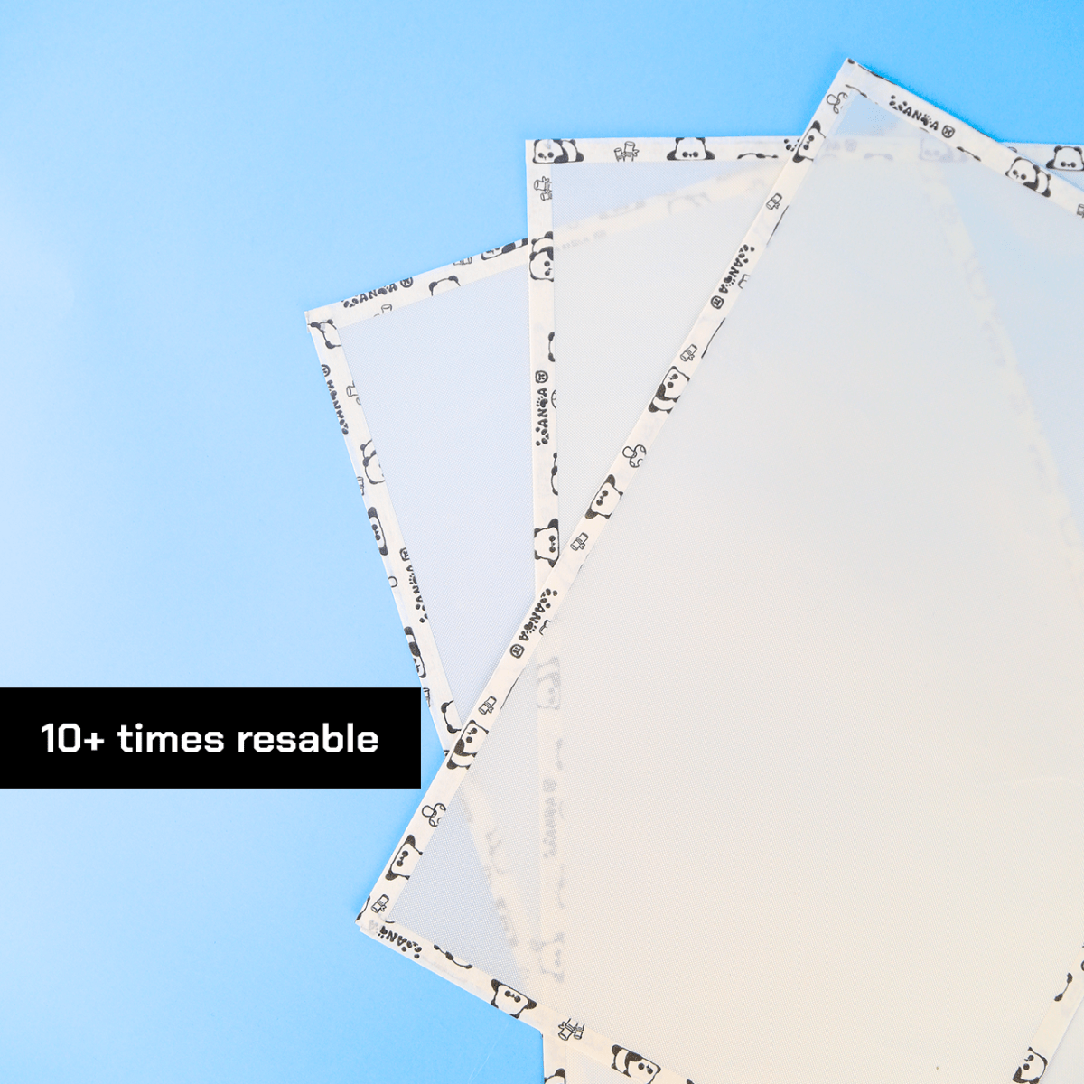 PixieCraft Iron Mat - Reusable Non - Stick Ironing Sheets for 2.6mm Fuse Beads - PixieCraft