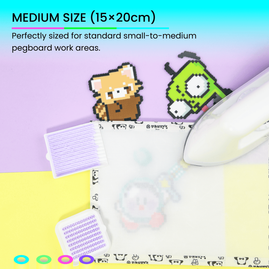PixieCraft | 2.6mm perler beads perfect melt
