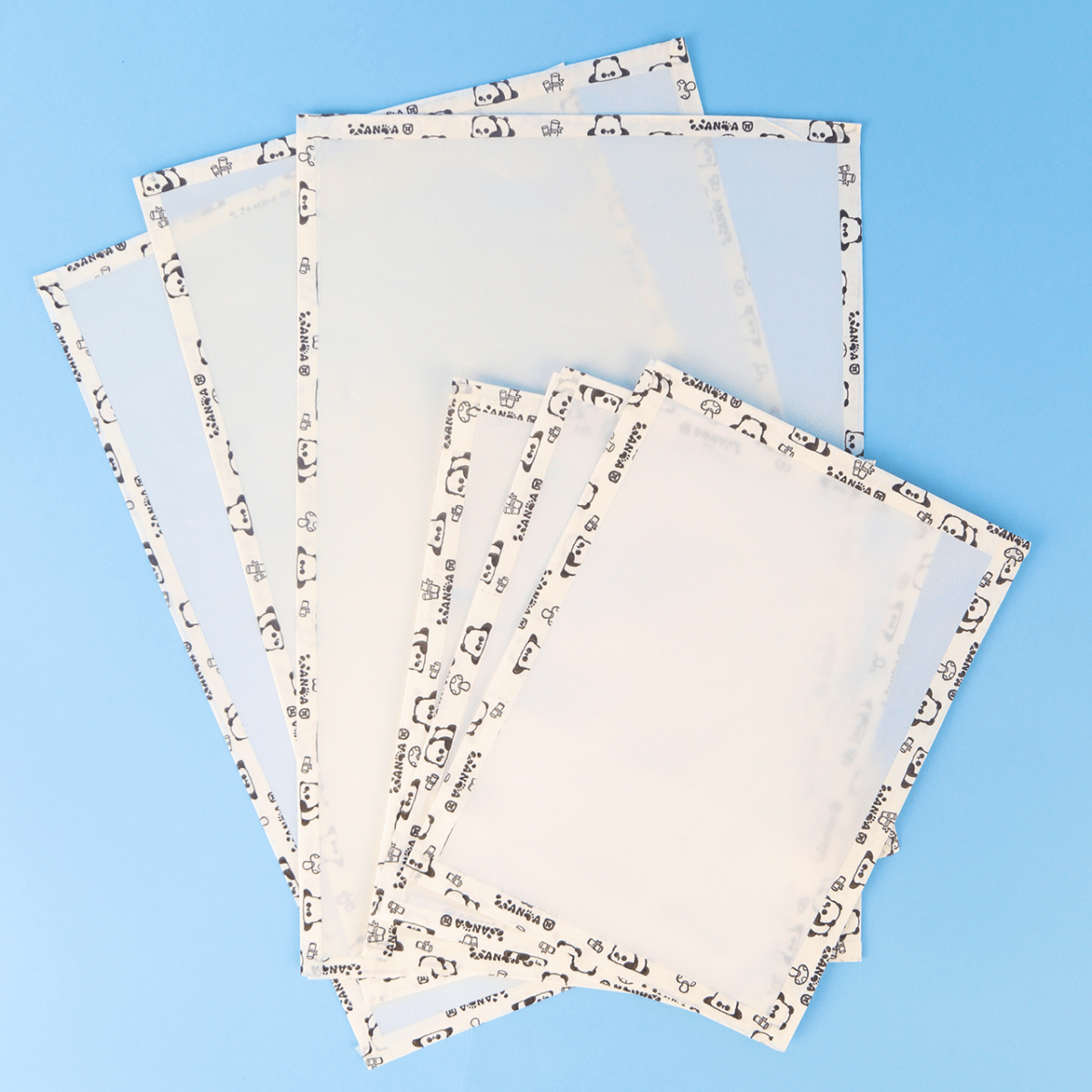 Iron Mat Pack - 6 Reusable Non-Stick Sheets for Pixel Bead Art | PixieCraft