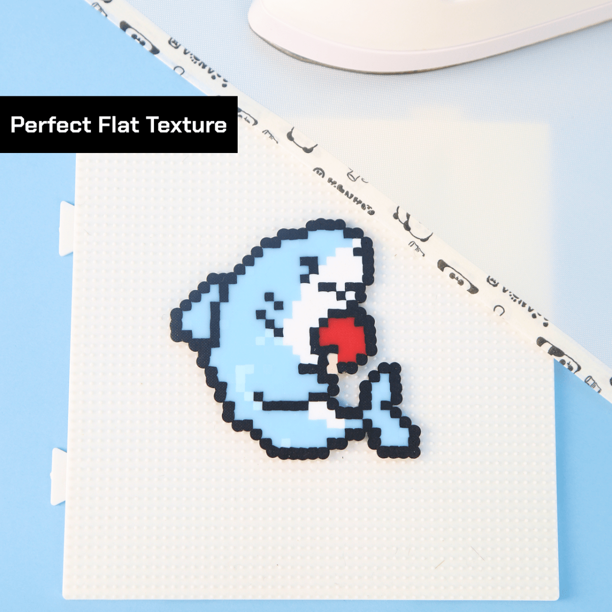 PixieCraft Iron Mat - Reusable Non - Stick Ironing Sheets for 2.6mm Fuse Beads - PixieCraft