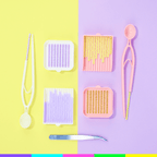 PixieCraft Precision Picker Set - Tweezers & Sorting Tools for 2.6mm Mini Fuse Beads - PixieCraft
