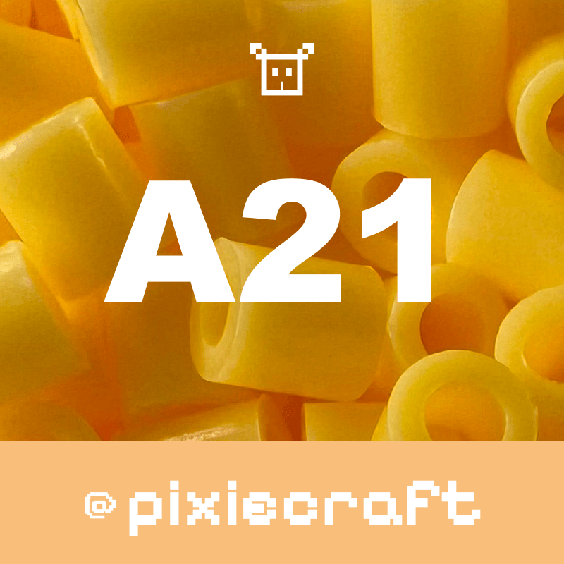 Pure Pixels Refill 1000ct - Palette A (Warm Autumn) - PixieCraft